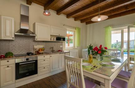 Beautiful Villa Cicibella with pool in Barban - Foto 4