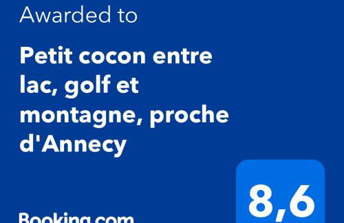 Petit cocon entre lac, golf et montagne, proche d'Annecy - Foto 41