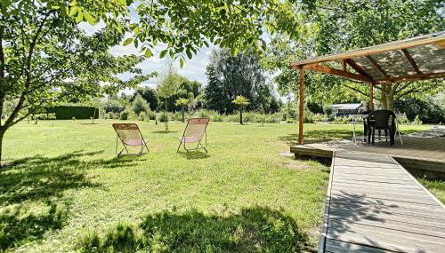 Le Châlet des Hortillonnages - Foto 5, Garden, Garden view