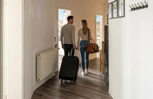 Luxus City Apartment Sauna Balkon Küche Zentral - Foto 2