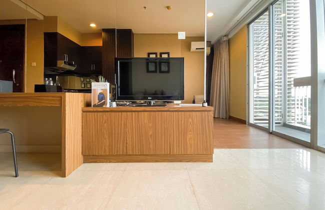 Elegant and Spacious Studio at Kemang Mansion Apartment - Foto 4