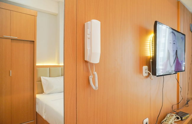 Good Choice And Cozy Studio At Tokyo Riverside Pik 2 Apartment - Photo 12