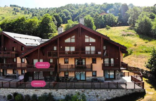 Chalet Adele - Appartement 6 personnes situé en bord de piste St Martin de Belleville MAE-8204 - Foto 8