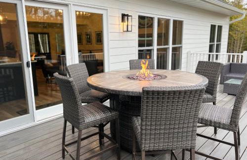 Luxury Retreat with Hot Tub The Ephraim House - Foto 32