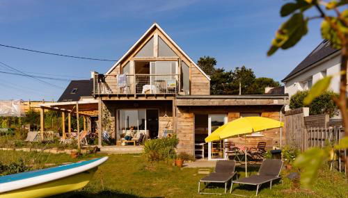 Côte et Rôve Maison mignon au bord de mer - Foto 3