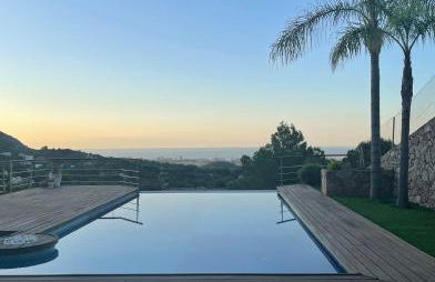 Casa vistas al mar con piscina y barbacoa - Photo 1