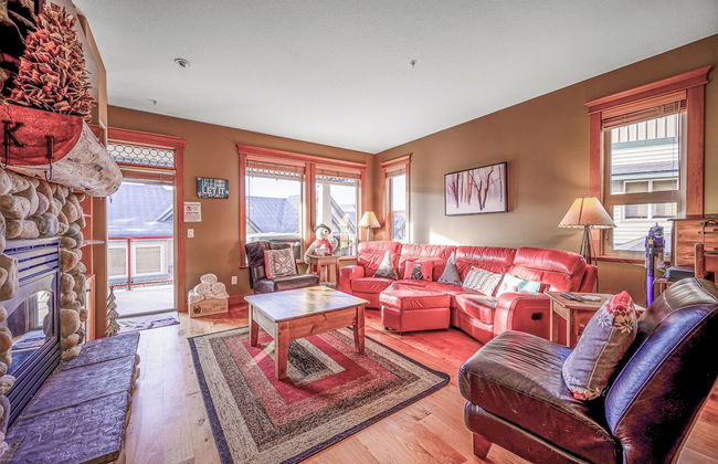 Treetop Getaway Ski In and Out Sleeps 10 - Foto 20