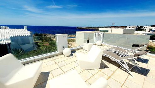 Binibeca Vell Luxury Villa, sea direct access, private pool - Foto 4