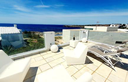 Binibeca Vell Luxury Villa, sea direct access, private pool - Foto 4