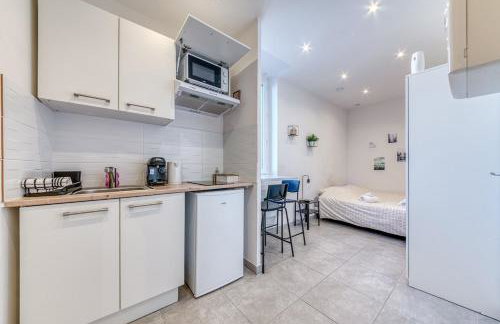 Studio Le Saphir NEUF & Cosy - Gare Parilly - Foto 5