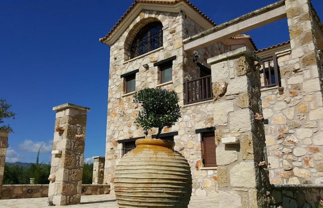 Palazzo Di P Villa, Zakynthos Exclusive Private Villa With Pool - Foto 32