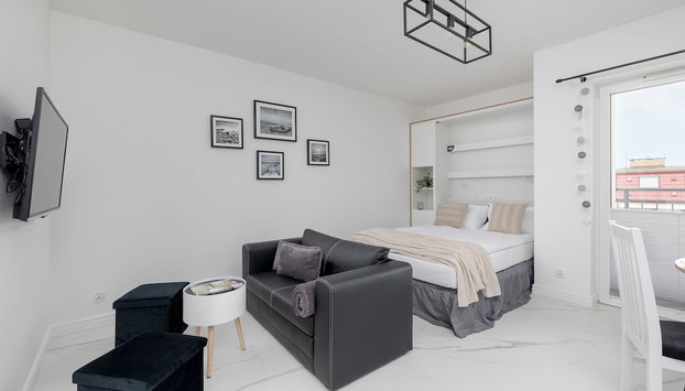 Plac Słowiański Świnoujście by Renters - Foto 3, Habitación