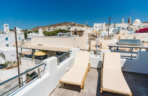 Lux house with outdoor jacuzzi and sea view in Santorini - Foto 16