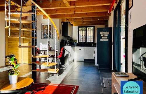 LOGIS DES ROCHES - 2 VILLAS VUE EXCEPTIONNELLE - Le Petit Chevalet, Le Grand Sabouillon - Foto 59