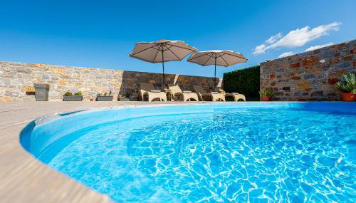 Villa Anthemis - Private Heated Pool - Foto 1, sunbed