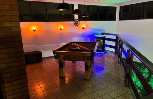 mansão com churrasqueira sinuca piscina aquecida - Photo 59