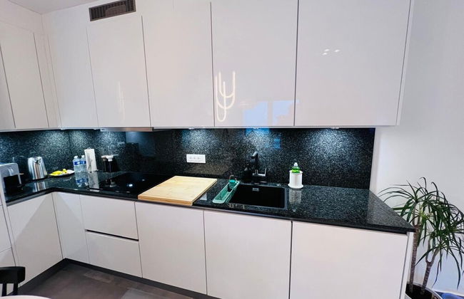 Lovely 1 bedroom flat w balcony&parking - Foto 5