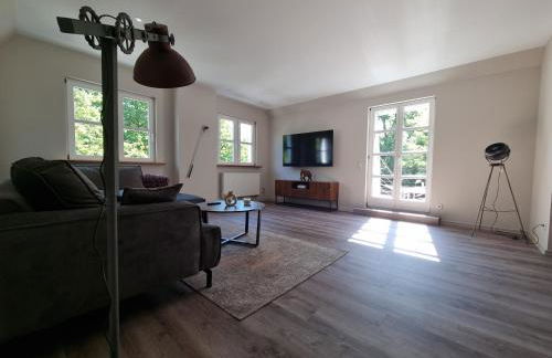 Klimaanlage, 5 Sterne Bahnhoftraum, Appartement "Waldliebe" 133qm, große Terrasse 70qm, QR Code scannen für virtuellen Rundgang, Premium Ausstattung - Foto 16