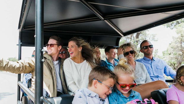 Balade en Hummer dans le Grand Canyon