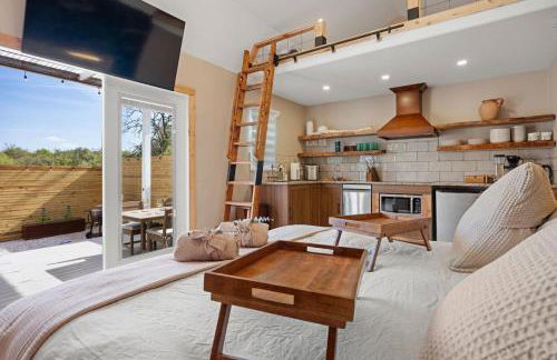 Secluded Luxury Couples cabin Sauna Pool - Foto 8