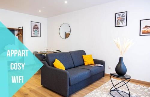 L'Albatros 007 - Hypercentre * Cosy * Wifi - Foto 1