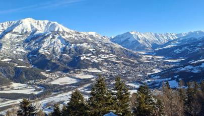 Studio standing PRALOUP 1600 dernier étage 4 personnes Vue époustouflante PREMIUM - Foto 4
