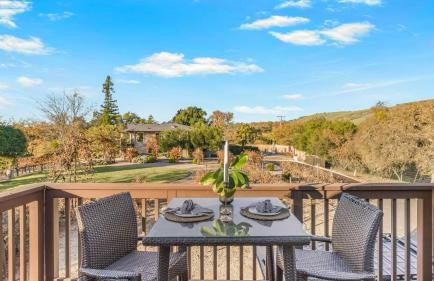 Ten-Acre Wine Country Estate Near Paso Robles w Pool Views El Pomar Estate by AvantStay - Foto 52