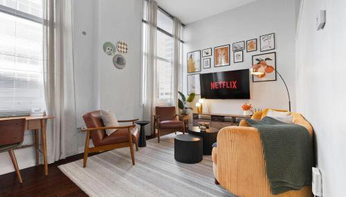 Downtown Indy 2BR - Stadium, Convention - Arcade Games - Skywalk - Foto 3