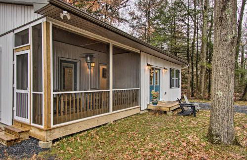 13 Mi to Camelback Ski! Creekside Lincoln Lodge - Foto 21