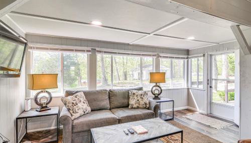 Wooded Cottage with Fire Pit and Boat Parking - Foto 3