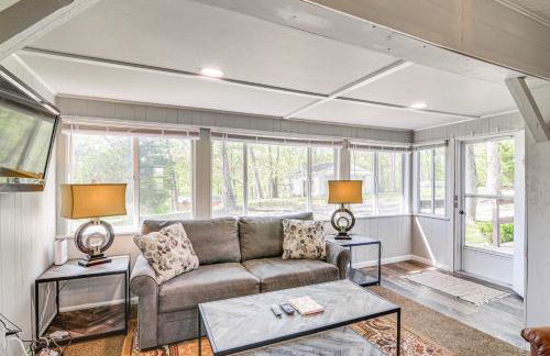 Wooded Cottage with Fire Pit and Boat Parking - Foto 3