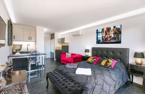 Le Barocci Port vénus - Appartement luxe - vue port - piscine - parking - Village Naturiste - Foto 3