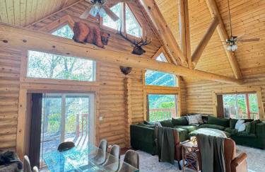 Large Off-Grid Luxury Cabin- creek land & views - Foto 4