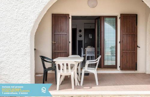 RS315 - Marcelli, bilocale in residence fronte mare - Photo 2