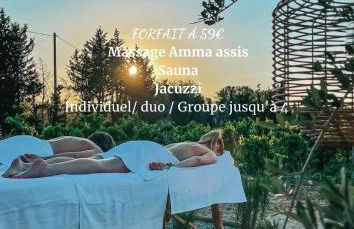 Gîte Lavande vue Luberon 33 hectares piscine Spa Sauna au cœur de Provence - Foto 13