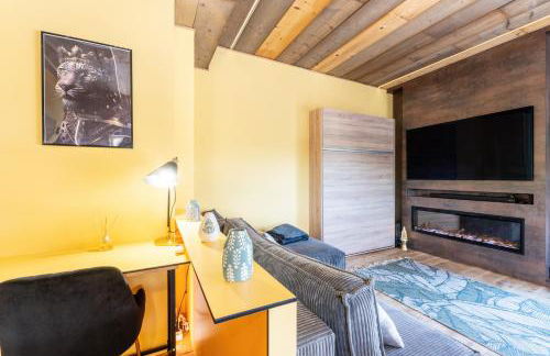 Appartement avec piscine & terrasse vue montagne - Foto 9