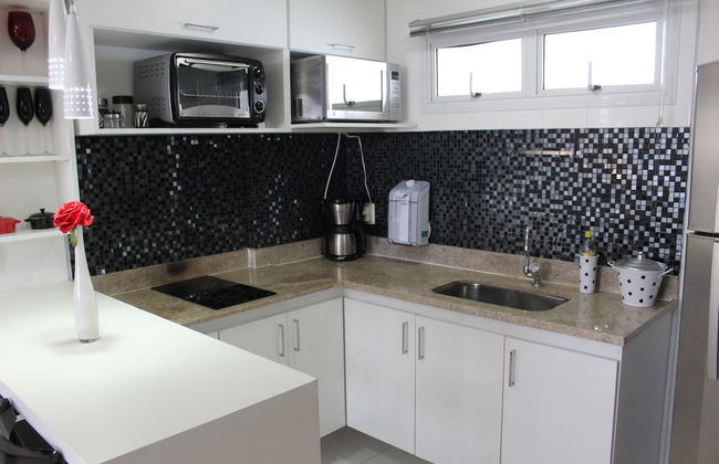 Charmoso Confortável Flat - Foto 27