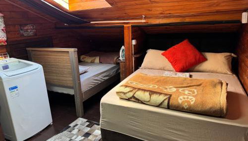 Ático com Ar Condicionado Q e F - Foto 4