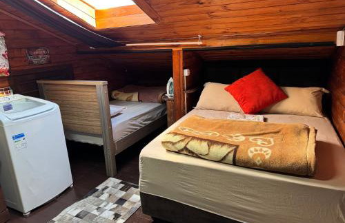 Ático com Ar Condicionado Q e F - Foto 4