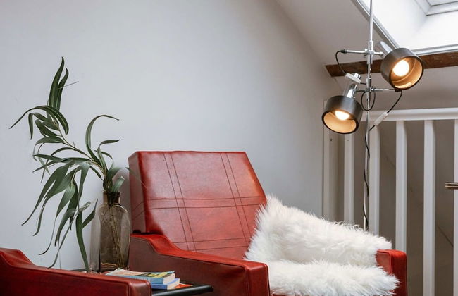 Cozy Retro Apartment for 2 in the Heart of Ghent - Foto 9