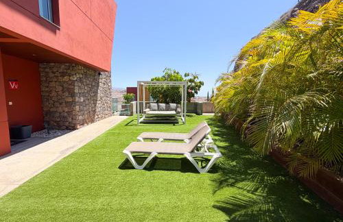 Green 9 the Dream Villa with pool and views by CanaryScape - Foto 48