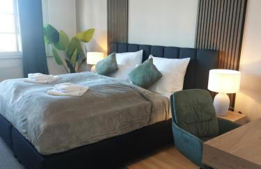 maremar - Verden's Finest - 134qm - 2 Schlafzimmer - Luxus Boxspring - Küche - Arbeitsplätze & Highspeed WLAN - Terrasse - Foto 23