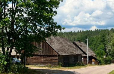 Dom Kozia Górka - dom w sercu Puszczy Knyszyńskiej, dostępna bania z jacuzzi za dodatkową opłatą - jacuzzi available for an extra fee - Foto 37