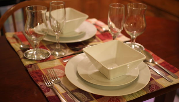 Essbereich im Zimmer