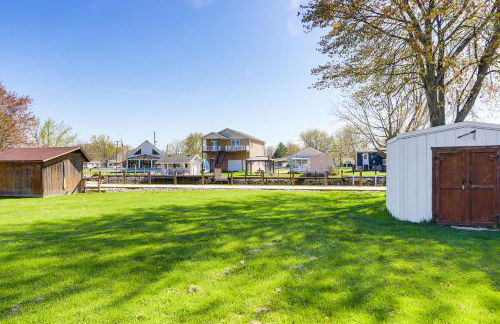 Waterfront Port Clinton Cottage with Fire Pit! - Foto 28