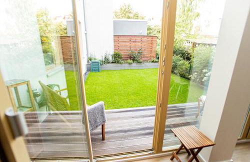 Eckhof Domizil - Großzügige Ferienwohnung mit kleinem Garten in der Altstadt von Gotha - Foto 10