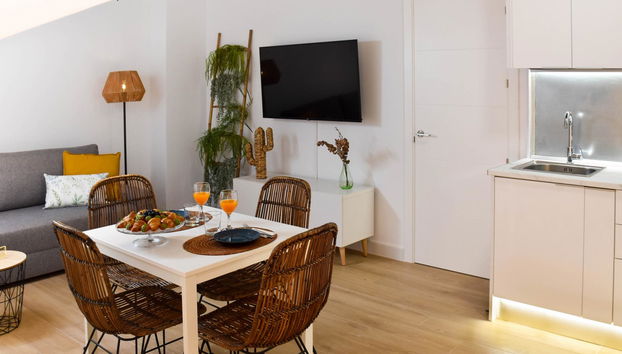 Atico Trinidad 1bedr - Foto 4