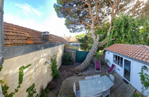 Villa Bagatelle à 300m de la plage centrale, 3 chambres - Foto 6