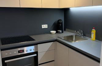 Allgäu Suites - Innenstadt, Schlafzimmer, Küche, Parkplatz möglich, Dachterrasse - Foto 10