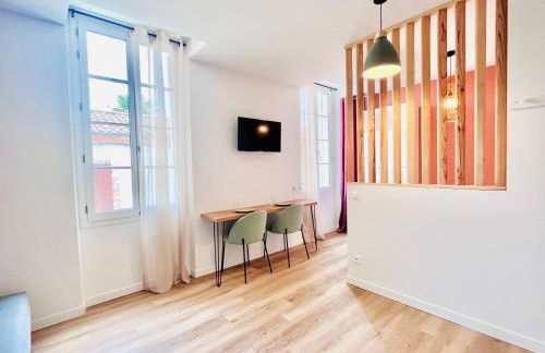 LE QUAI 3 - Studio neuf LUMINEUX CALME - CLIM - WiFi - Gare à 200m - Foto 6